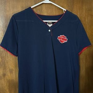 HD v neck soft shirt